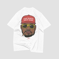 230gsm Make Muslims Great Again Oversized T-Shirt Cotton