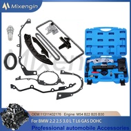 Timing Chain Kit With Tool and Gasket Fit 2.2 2.5 3.0 L T L6 GAS DOHC For BMW 320i 330i 520i 523i 52