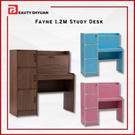 FAYNE 1.2M Kids Study Table Kids Study Desk Meja Belajar Kanak Kanak Meja Study Kanak Kanak Meja Tul