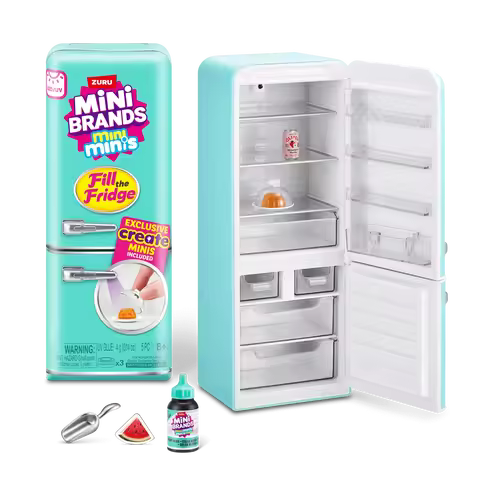 5x Surprise Ball Mini Brands mini minis Series Mystery Capsule Blind Box Real Miniature Collectible 