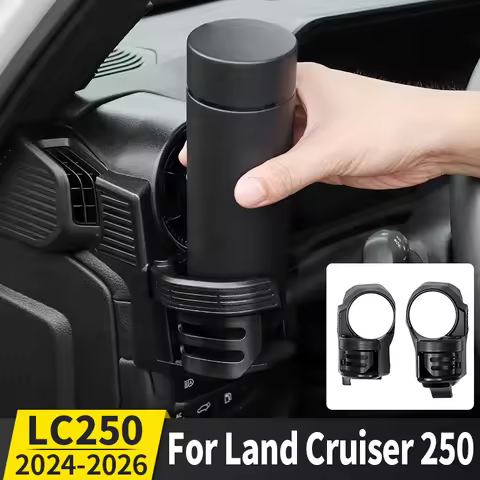 For Toyota Land Cruiser Prado 250 LC250 J250 2025 2024 First Edition 1958 Car Air Vent Drink Holder 