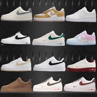 Air Force o. 1 Sneakers Men's Shoes White Shoes Women's Shoes AF1 All-Match Sports Trendy Shoes