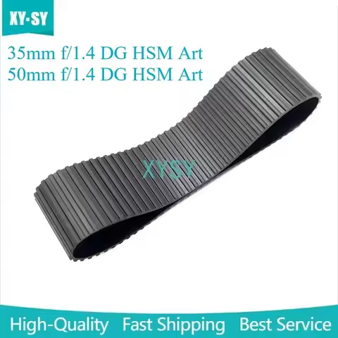 New 35 / 50 mm F1.4 Lens Zoom Ring Rubber Leather for Sigma 35mm f/1.4 DG HSM Art / 50mm f/1.4 DG HS