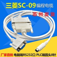 Suitable for Mitsubishi PLC Data Cable FX3U/A Series Communication Download FX2N/1N/3GA Programming 