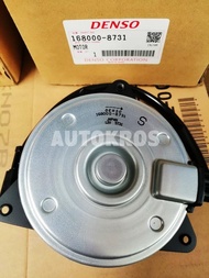 มอเตอร์พัดลม Honda City 08-13 CRV G3 FREED 08-14 JAZZ GE DENSO JAPAN 38616-RB0-003