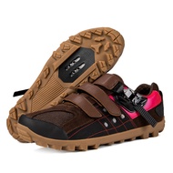 MTB-168 XC/Trail/MTB Cycling Shoes (Tênis Masculino) - Mens Gravel Road Bicycle Sneakers SPD Cleats