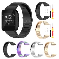 [HOT JUXXKWIHGWH 514] สายนาฬิกาโลหะสแตนเลสสำหรับผู้เบิกทาง Garmin 30/35สมาร์ทนาฬิกาเปลี่ยนสายรัดข้อมือสำหรับผู้เบิกทาง Garmin 35