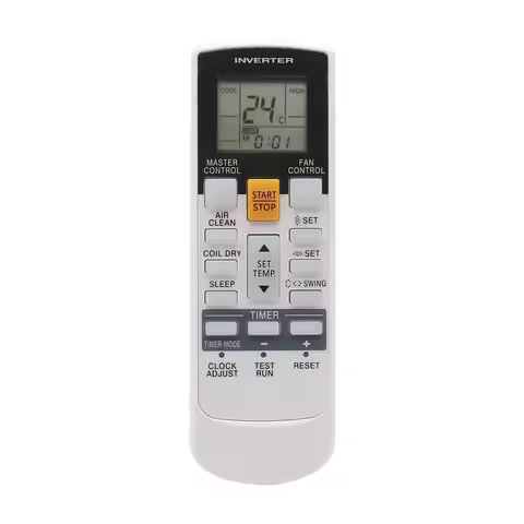 New Remote Control for Fujitsu Air Conditioner AR-RY3 AR-RY4 AR-RY6 AR-RY5 AR-RY11 AR-RY12 AR-RY1 AR