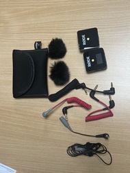 Rode Wireless GO Mic + Lav Mic