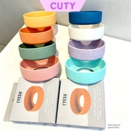 Tyeso Cup Holder Silicone 30/40oz Anti-Slip Thermos Cup Coaster Daily Use
