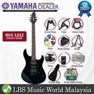 Yamaha RGX 121Z Alder 2 Electric Guitar Black (RGX121 RGX 121Z)