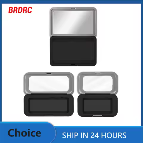 BRDRC Pocket 3 Lens Filters Magnetic Storage Case for DJI Osmo Pocket 3 Accessories UV CPL ND Filter