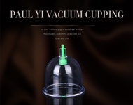 【Popular choice】 6 pcs thicken vacuum cupping set household magnetic suction cupping acupuncture mas