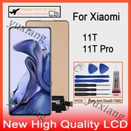 AMOLED TFT For Xiaomi 11T 11T Pro LCD Display Touch Screen Digitizer Replacement
