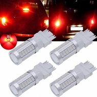 4PCS T25 3157 3457 3057 Signal 33SMD Backup Reverse Tail Turn LED Light Bulb Camper Corner Brake Bac