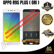 OPPO R9S PLUS LCD Quality Touch Screen Digitizer Replacement LCD