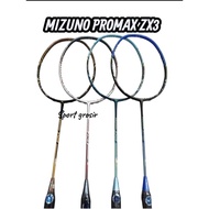 MIZUNO PROMAX ZX3 RACKET 100% Original, 33LBS