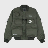Epidemic Bomber Jacket Nightride Army Green