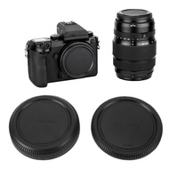 ayeshow-SG Body Cap and Rear Lens Replacement for Fujifilm GFX50S GFX50R GFX100S 100II GFX Camera