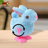 LAHOMIA Novelty Chicken Hopping Windup Toy Kids Stuffed Gift Wind Up Animal Easter Toy