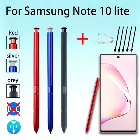 S Pen Stylus Pen For Samsung Galaxy Note 10 Lite SM-N770F Stylus Touch Pen S Pen Without Bluetooth +