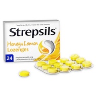 Strepsils Soothing Honey & Lemon lozenges