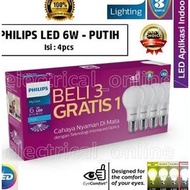 Philips LED Light Bulb 6-55W EK 230V A60-MyCare Cool Products พ