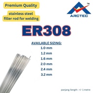 Premium quality ER308Lsi  ER308 Stainless steel welding TIG filler rods Malaysia
