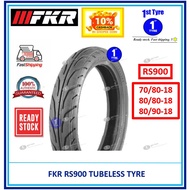 TAYAR FKR RS900 TUBELESS (BUNGA TAJAM) 70/80-18, 80/80-18, 80/90-18 TYRE [ TAYAR 2024/2025 ]