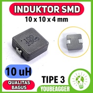 Alternator smd 100 10uH inductor power 10 uH type 3