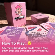 Cupid's Card Game - 200+ Fun Questions & Challenges for Couples/Friends