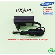 AC DC Adapter Monitor LCD LED TV Samsung 14V 2.1A 6.5x4.0mm