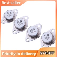 4 x 2N3055 15A 60V NPN AF Audio Power Transistor TO-3