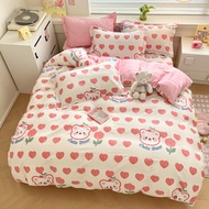 Cross-border Foreign Trade Class A Mother And Baby Grade Children 100% Pure Cotton All Cotton Four-p