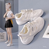 Taiwan Shipping Daddy Shoes Women Thick-Soled White Versatile Mesh Breathable Summer Hot-Selling Cas