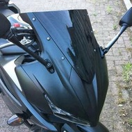 台灣現貨適合本-田 CBR400R CBR500R 16-18 改裝機車前風擋擋風玻璃風鏡