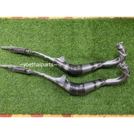MERAN MOTOR Racing Exhaust Pipe On Spec Highway Yamaha Y125Z Y125ZR / Ekzos Paip 125Z 125ZR Spec Hig