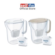 Brita Style Essential XL Water Filter Jug 3.6L (White/Sand)