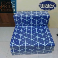 Uratex Amelie Sofa Bed Blue lowest