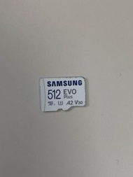 Samsung EVO Plus 512gb A2 V30