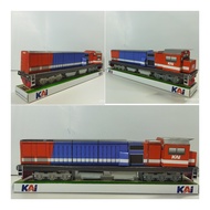 Papercraft Lokomotif CC 202