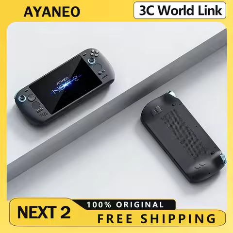 AYANEO NEXT 2 Handheld Game Console 165Hz AMD Ryzen AI Max+395 128G+2T Linear Hall Trigger 116Wh Bat