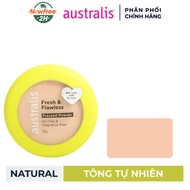 Phấn Phủ Australis Kiềm Dầu 2in1 #Natural 12g