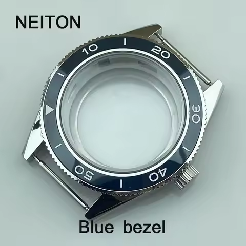 41mm NEITON 2013 Watch Case ETA2824 2836 Miyota 8215 DG2813 ST1612 NH35 movement /36