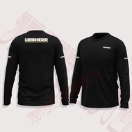 Liebherr Long Sleeve T-Shirt/HEAVY EQUIPMENT LIBHERR Long Sleeve T-Shirt | LIEBHERR KAOS LENGAN PANJANG / KAOS HEAVY EQUIPMENT LIBHERR LENGAN PANJANG