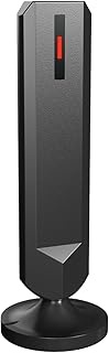 TV Antenna for Smart TV Indoor,2025 Digital TVAntenna with Stick Base, 360°&Long Range Reception 4K 