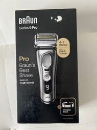 Braun Series 9 Pro 9417s 乾濕兩用電鬚刨