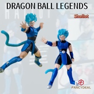 Dragon Ball Legends Shallot Articulated Action Figure With 4 Interchangeable Heads & 4 Pairs Swap Ha