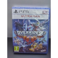（New Sealed ) Over Ride 2 super mech league  Ps5 Game Disc