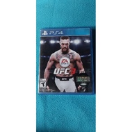 ps4 game UFC3 playstation ps4